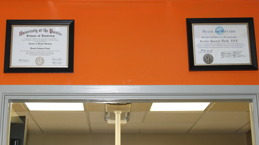 Dr Clarks Credentials